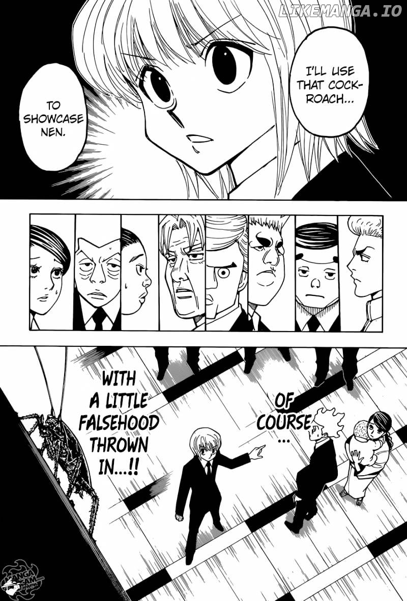 Hunter x Hunter, Chapter 367 image 11